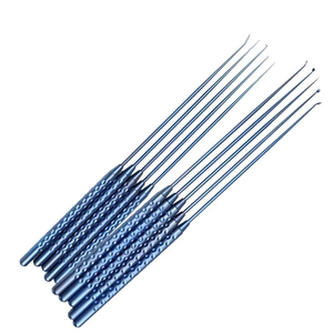 Micro Espátulas de Aleación de Titanio Premium, Ultraligeras, Reutilizables, para Neurocirugía y Cirugía Vascular, con Certificación CE e ISO - Product Image 1
