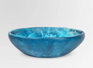 Moderno Tazón Decorativo de Resina Hecho a Mano, Centro de Mesa para Decoración del Hogar, Tazón de Resina Ecológico Hecho a Mano - Product Image 5