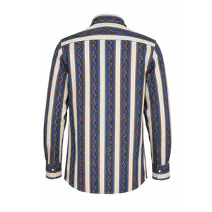 Chemises FR personnalisées pour hommes, t-shirts de soudage résistants au feu CAT2, manches longues, style Henley, vêtements ignifuges, antistatiques - Product Image 3