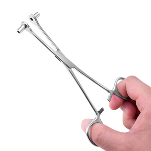 Pinzas de Enderezamiento de Septum Sin Bloqueo, Herramienta Quirúrgica Manual de Acero Inoxidable para Maquillaje Permanente, Certificación CE Clase II DETAIN - Product Image 1