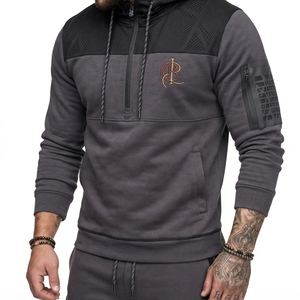 Chándal premium para hombre hecho con tela transpirable que ofrece comodidad, flexibilidad y estilo moderno durante todo el día, para deportes y uso casual. - Product Image 6