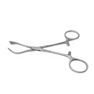 REEAX ENTERPRISES Base de sujeción manual antideslizante para instrumentos quirúrgicos, certificada CE, ideal para pinzas de toalla quirúrgicas - Product Image 1