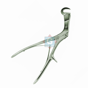 กรรไกรตัดกระดูกอ่อน GLUCK190MM แบบใช้มือ สำหรับการผ่าตัดทั่วไป เครื่องมือผ่าตัดกระดูกหน้าอก ทำจากเหล็กกล้าไร้สนิม ได้รับการรับรองมาตรฐาน CE รับประกันตลอดอายุการใช้งาน - Product Image 1