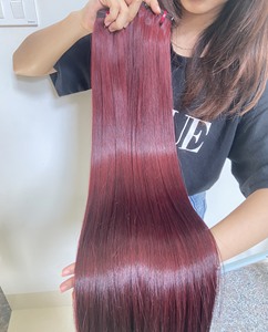 Top1 verano caliente moda Color liso espejo hueso recto 100% puro vietnamita Peluca de pelo crudo extensiones de cabello Natural HD Peluca de encaje - Product Image 3