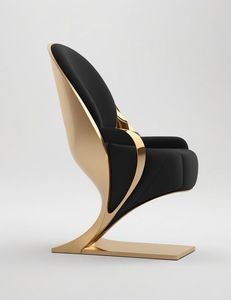 Gamme de meubles de luxe faits à la main en laiton, édition Couronne, pour une décoration intérieure noble et grandiose - Product Image 3