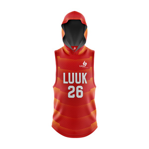 Maillot de football américain 7v7 pour homme, grande taille, 100% polyester respirant, imprimé par sublimation personnalisée, séchage rapide, évacuation de l'humidité - Product Image 4