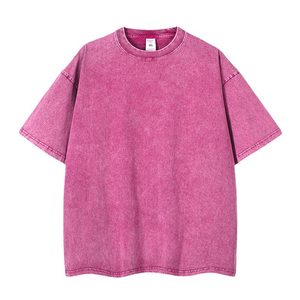 Fabricant de t-shirts délavés à l'acide pour les marques de streetwear avec service OEM, logo personnalisé, marque privée, commandes en gros - Product Image 6