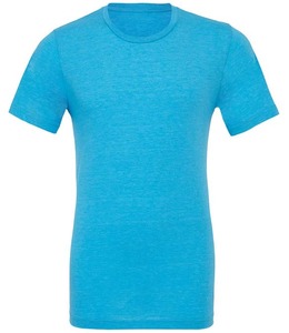 Camisetas Deportivas Transpirables de Tela Tri-Blend |   Camisetas con Transferencia de Calor DTF con Logotipo Personalizado - Product Image 2