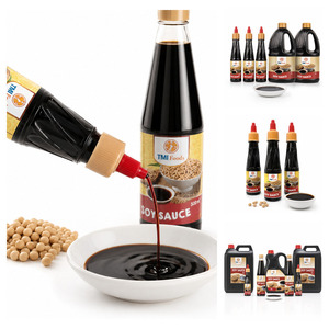 International Standard Competitive Price Delicious Top Selling Vietnam Factory Black Soy <b>Sauce</b> Packed in 500ml Bottle - Product Image 2