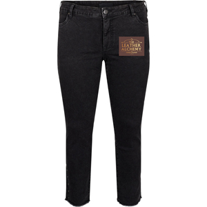 Pantalones Vaqueros Largos de Mezclilla para Mujer, Ajustados, Transpirables, Servicio OEM 2026, Alta Calidad, Hechos a Medida en Pakistán, Cómodos, Precio Bajo - Product Image 1