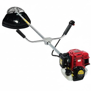 Commercial Grade Gasoline <b>Brush</b> Cutter 4 Stroke <b>Power</b> Engine Grass Trimmer Efficient Lawn Mower Durable Weeding Tool - Product Image 6