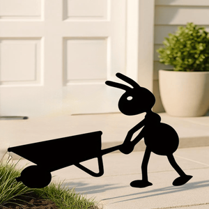 Statua da Giardino Gotica Gatto Nero in Ferro CIFbuy per Esterni Decorazione Cortile TikTok per Servizio Ritiro Temu - Product Image 2