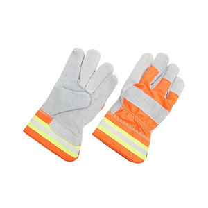 Gants de travail de sécurité double paume en gros, anti-chaleur, anti-boulochage, pour extérieur, compatibles écran tactile, détection par aiguille, haute qualité - Product Image 2