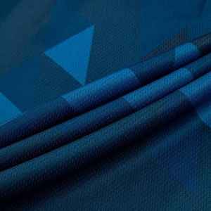 Tissu de qualité supérieure 100% polyester anti-UV, coupe-vent, séchage rapide, unisexe, pour cyclisme en plein air, pour uniforme - Product Image 4