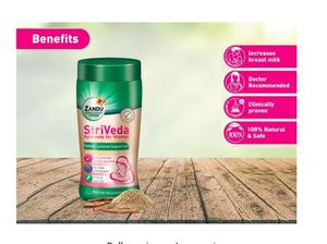 Zandu Ayurvedic StriVeda Doctor-Poudre Satavari recommandée pour améliorer la lactation 210g - Product Image 3