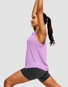 Camiseta sin mangas informal para mujer, de algodón suave acanalado elástico, estilo camisola, ajuste ceñido, para verano, entrenamiento, yoga, gimnasio, chaleco de moda, logotipo personalizado - Product Image 2