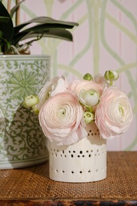 Handmade Iron Tabletop <b>Vase</b> Brand Multi-Pattern Bone Inlay <b>Flower</b> Pot <b>for</b> Home Decor Wedding Occasion Mixed Color - Product Image 6