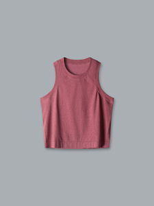 Camiseta sin mangas de algodón personalizada para mujer, suave, transpirable, informal, ligera, para uso diario en verano - Product Image 3