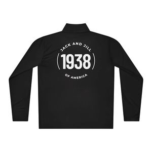 Sudadera Unisex Jack and Jill con Cierre de Cremallera 1/4, Cuello Alto, Manga Larga, Suave y Cómoda, para Uso Diario - Product Image 2
