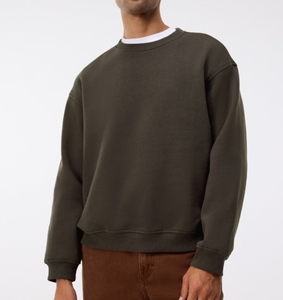 Bamboo Fiber Mens Sweatshirt Eco Friendly Soft Breathable Pullover Odor Resistant Casual Comfort For Daily Wear - Product Image 2