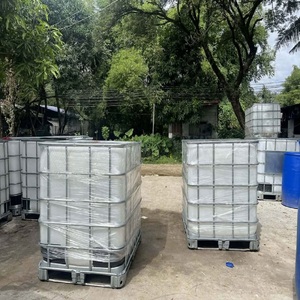 Réservoir IBC 500L 1000L 1200L 1500L à prix de gros, réservoir de stockage d'eau chimique avec cadre en acier galvanisé, fût en plastique - Product Image 4