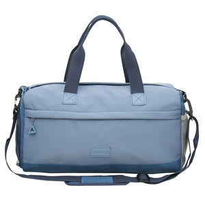 Versatile Men Fitness Duffle Bag Durable Workout Handbag with Padded Shoulder Strap and Multi Zippered Storage Design - Product Image 1