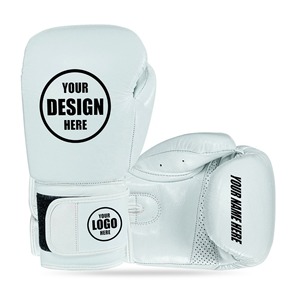 2026 Custom Color High Quality Sport Safety Boxing <b>Gloves</b> with Logo Print Best New Product Featuring Hand Grips - Product Image 3