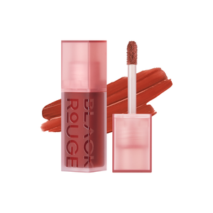 Coréen Noir Rouge Marque Double Couche Sur Velours DL03 Fauve Couche Maquillage Longue Durée Qualité Lipgloss - Product Image 2