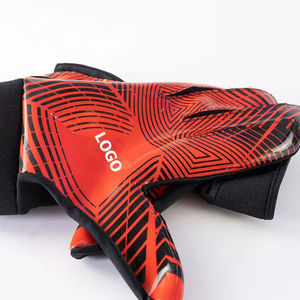 Gants de sport en silicone imprimés sur mesure, design antidérapant pour la paume, pour le football américain en plein air - Product Image 6