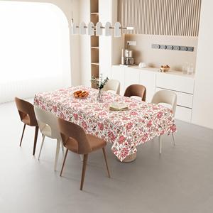 Mantel o Cubierta de Mesa 100% Algodón con Estampado Artesanal Personalizado, Exportador de Textiles para el Hogar de la India, OEM ODM - Product Image 3