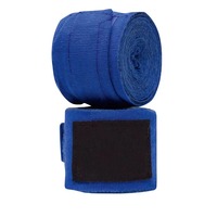 Bandages de boxe personnalisés en coton pour le soutien des poignets, adaptés au MMA, au Muay Thai, au Kickboxing et à l'entraînement
