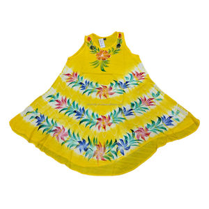 Robe coupe parapluie sans manches Nouvelle collection d'été pour femmes Robe sexy pour la plage du fournisseur indien - Product Image 4