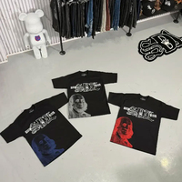 T-shirt court unisexe personnalisable à séchage rapide en coton tricoté vintage de haute qualité 230 g/m² avec designs personnalisés Skysdalimittt