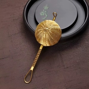 Juego de Coladores de Metal Dorado con Asas, Utensilio de Cocina Duradero, Suministro Directo de Fábrica - Product Image 6