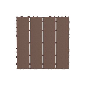 Set di 44 Piastrelle Incastrabili in Plastica 30x30 cm, Impermeabili per Pavimentazione Esterna, Adatte a Tutte le Condizioni Atmosferiche - Product Image 2