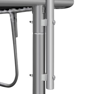 14FT Advanced Orange <b>Trampoline</b> with Basketball Hoop Inflator and Ladder Powder Coated Outer Safety Enclosure Jumping Toys - Product Image 6