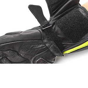 Gants de moto en cuir pour course, compatibles écran tactile, respirants, avec protection des articulations en carbone, pour une sécurité optimale lors de la conduite - Product Image 5