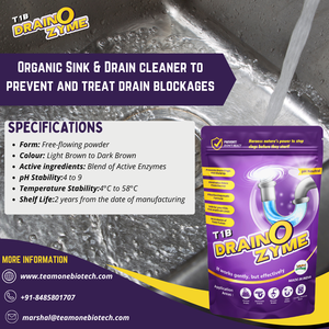 Nettoyeurs de drain d'évier et de plancher Organic Drain Unclogger - Product Image 4