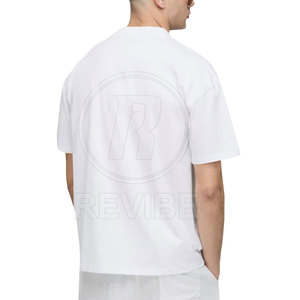 เสื้อยืดพิมพ์ลายคุณภาพพรีเมียม ผ้าฝ้าย 100% ระบายอากาศได้ดี ทรงโอเวอร์ไซส์ สไตล์ลำลองสุดเทรนดี้ - Product Image 2