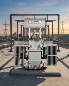 Transformador de Distribución Refrigerado por Aceite de 800 KVA y 20 KV con Voltaje Secundario de 400V, Refrigeración ONAN/ONAF, Bobinado de Cobre, Conexión Fuera de Carga - Product Image 4
