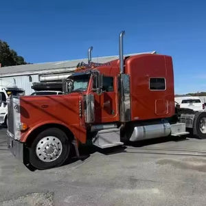 Camion tracteur diesel 6x4 à 10 roues, construction robuste, pour le transport routier de charges lourdes - Product Image 1