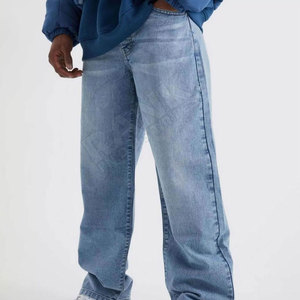 Pantalones Vaqueros Holgados para Hombre, los Más Vendidos, Diseño de Moda, Alta Calidad, Lavados - Product Image 2