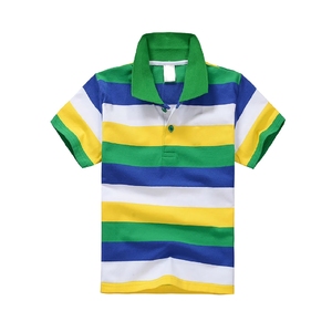 Polo pour enfants style exclusif, design tendance, coton doux, coupe confortable, idéal pour les garçons et les filles, vêtements décontractés - Product Image 3