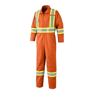 Combinaison de travail ignifuge personnalisée en gros, très demandée, vêtements de sécurité anti-feu respirants - Product Image 4