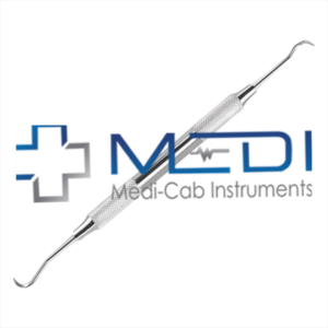 Sonde chirurgicale dentaire MediCab Instruments, moletée, argentée, manuelle, instrument de classe I, certifiée CE, résistante à la rouille, autoclavable - Product Image 2