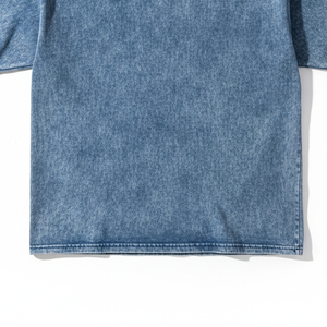 T-shirt d'entraînement haute performance respirant sans coutures, vêtements de sport personnalisés pour hommes, haut de sport en gros - Product Image 3