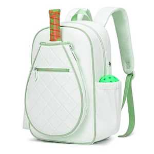 Bolsa de Raquetas de Tenis Personalizada de Gran Capacidad con Múltiples Compartimentos, de Poliéster Resistente para Entrenamiento y Viajes - Product Image 2