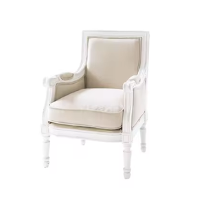 Sofá seccional individual de madera maciza de alta calidad para sala de estar, tela cómoda para apartamentos, hoteles, villas, precios al por mayor - Product Image 4