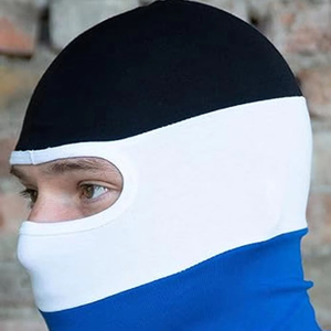 Pasamontañas Negro Nuevo, Transpirable e Impermeable, para Esquí y Ciclismo, Máscara Facial para Adultos, Capucha Cortavientos de Poliéster, Diseño a Cuadros Unisex - Product Image 4