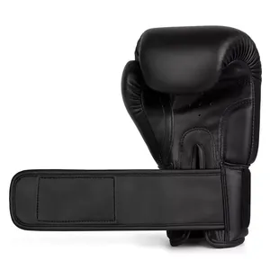 Gants de boxe en cuir de vachette de qualité supérieure, personnalisables avec logo, pour adultes, vente en gros, prix usine, professionnels, offre spéciale - Product Image 4